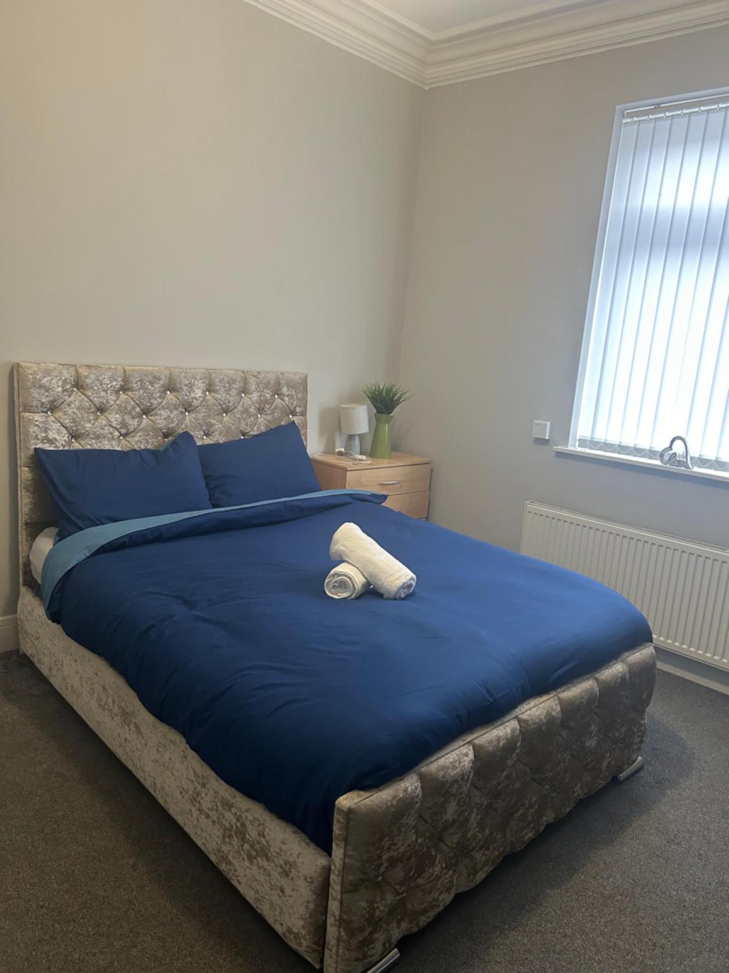 Brunswick Place 1 Bed & Breakfast Stoke-on-Trent Luaran gambar