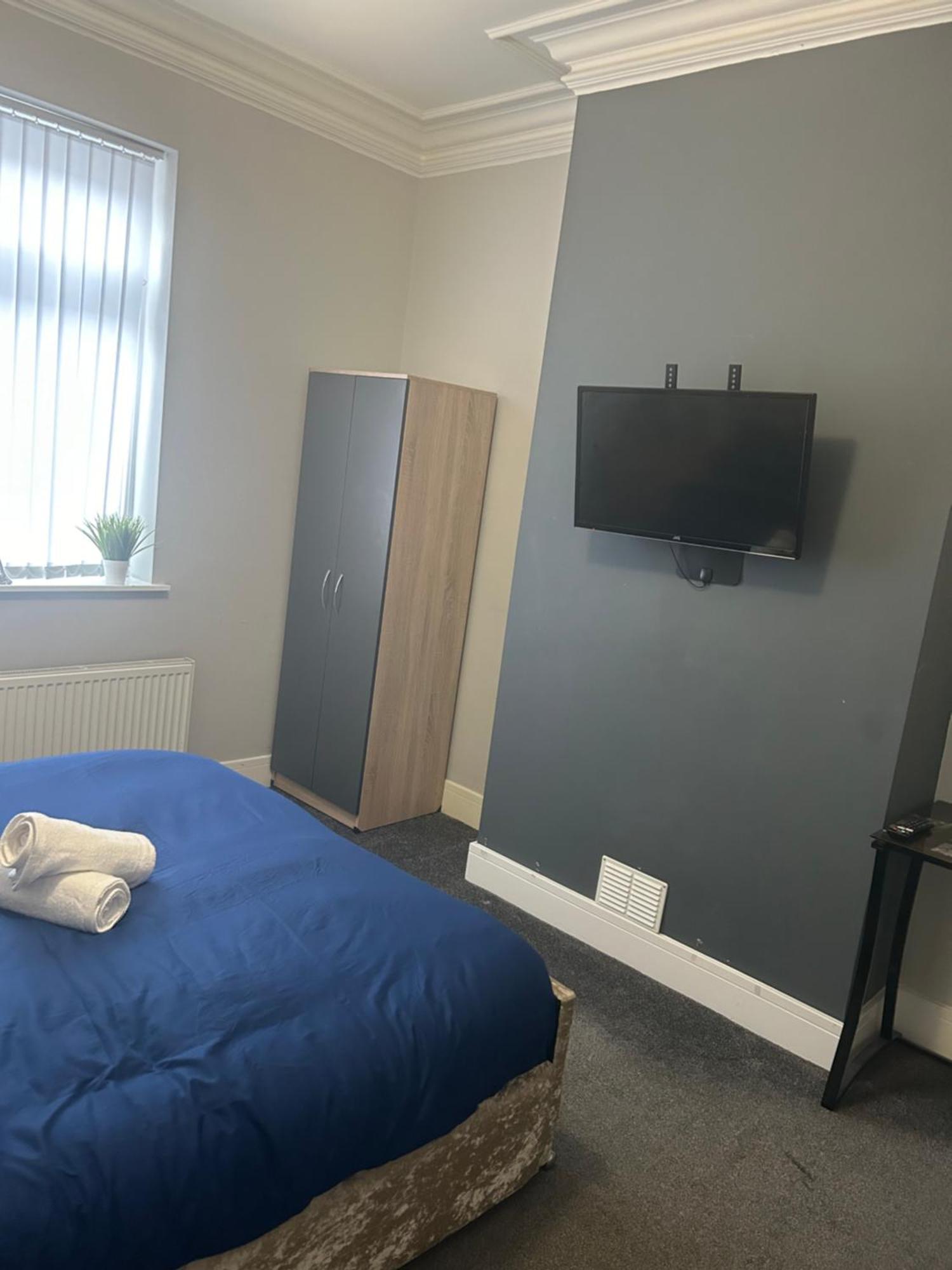 Brunswick Place 1 Bed & Breakfast Stoke-on-Trent Luaran gambar